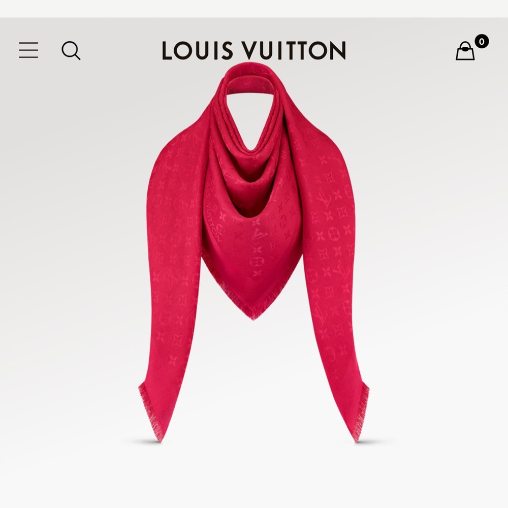 New authentic Louis Vuitton shawl ❤️
